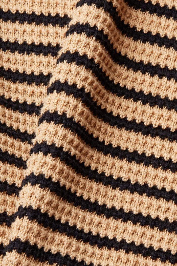 Pletený pulovr s texturou, NEW BLACK, detail image number 1