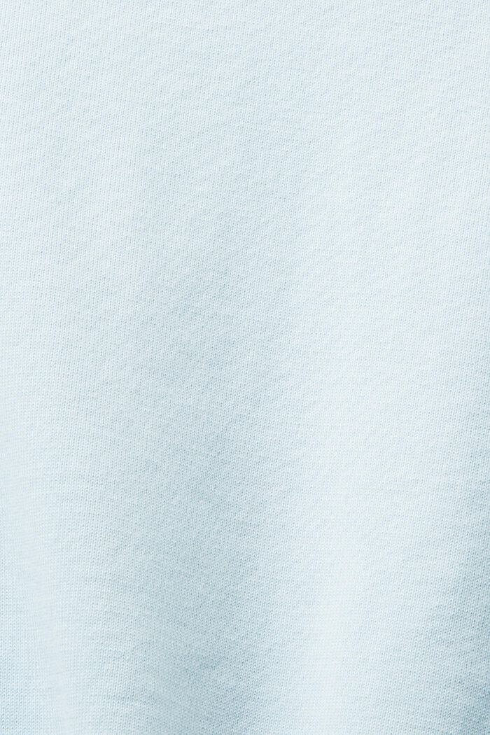 Pulovr s kulatým výstřihem, z pleteniny, PASTEL BLUE, detail image number 5