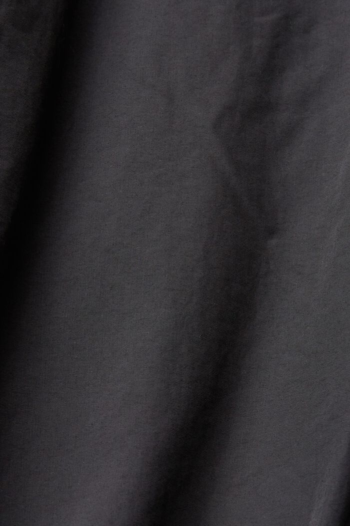 Péřová bunda se stojáčkem, BLACK, detail image number 5
