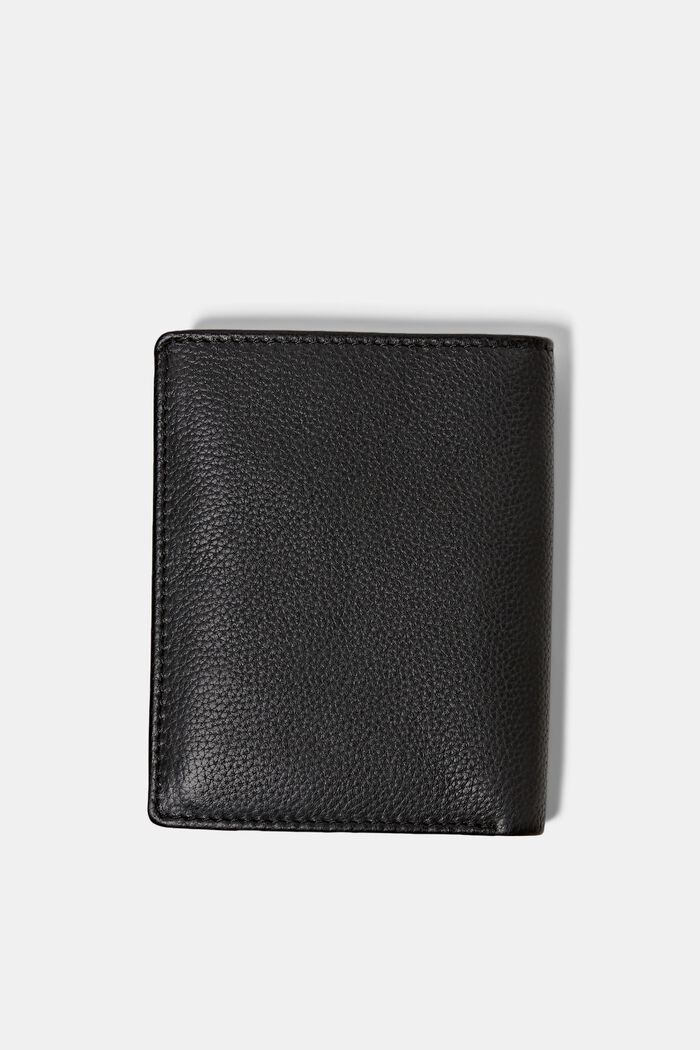 Kožená peněženka, BLACK, detail image number 1