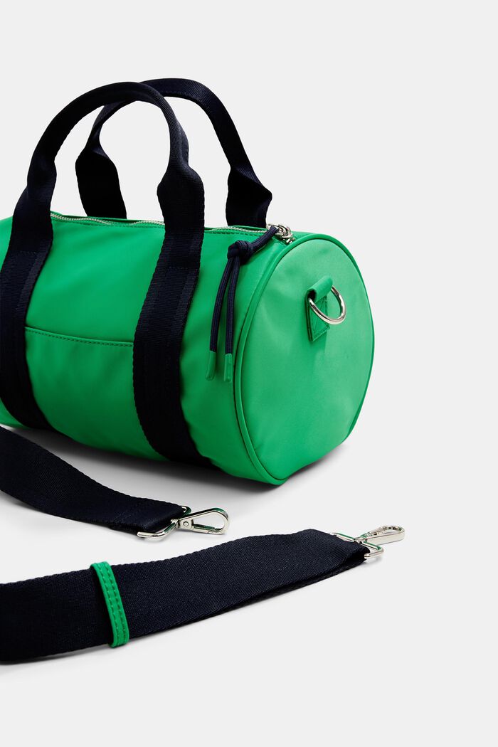 Mini cestovní taška ve stylu duffle bag, GREEN, detail image number 1