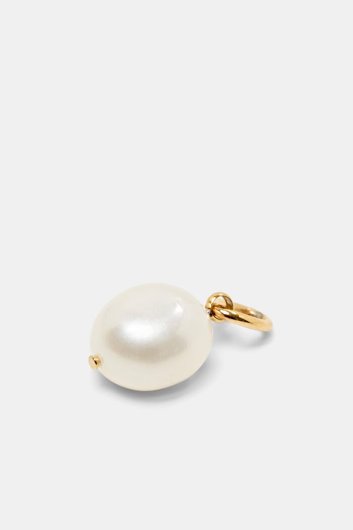 Přívěsek s perlou, GOLD, detail image number 1