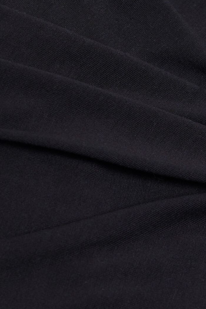 Pyžamová souprava s natištěnými srdíčky, BLACK, detail image number 5