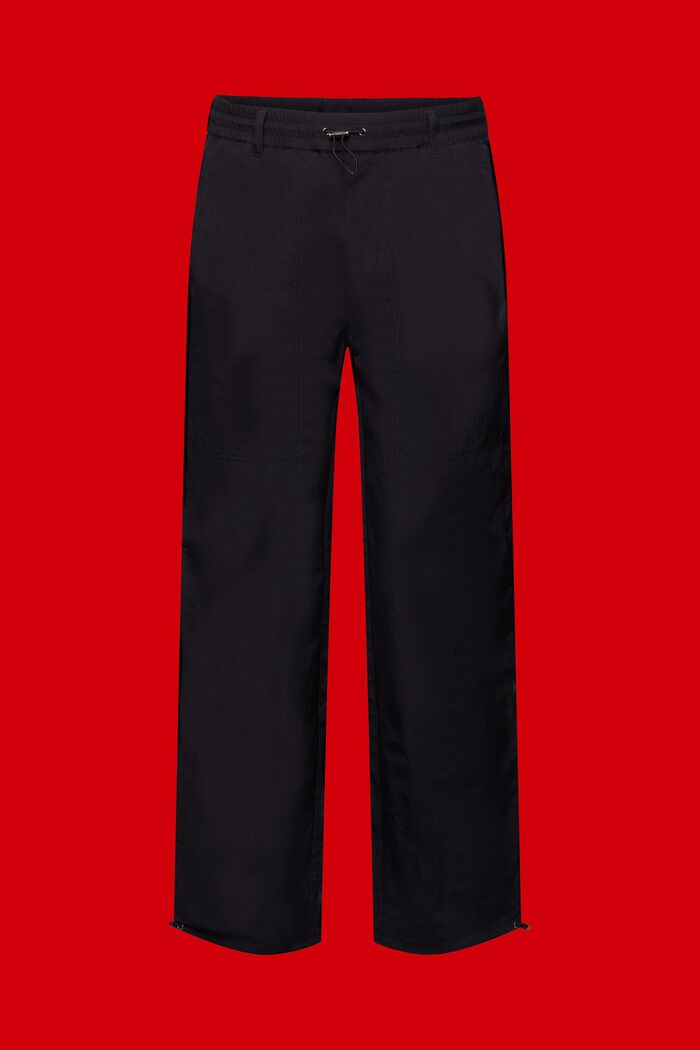 Kalhoty v joggingovém stylu, BLACK, detail image number 7