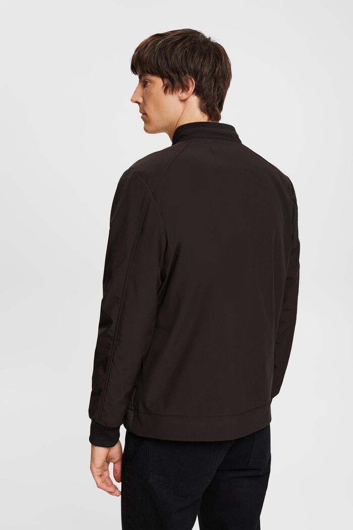 Softshellová bunda, BLACK, detail image number 3
