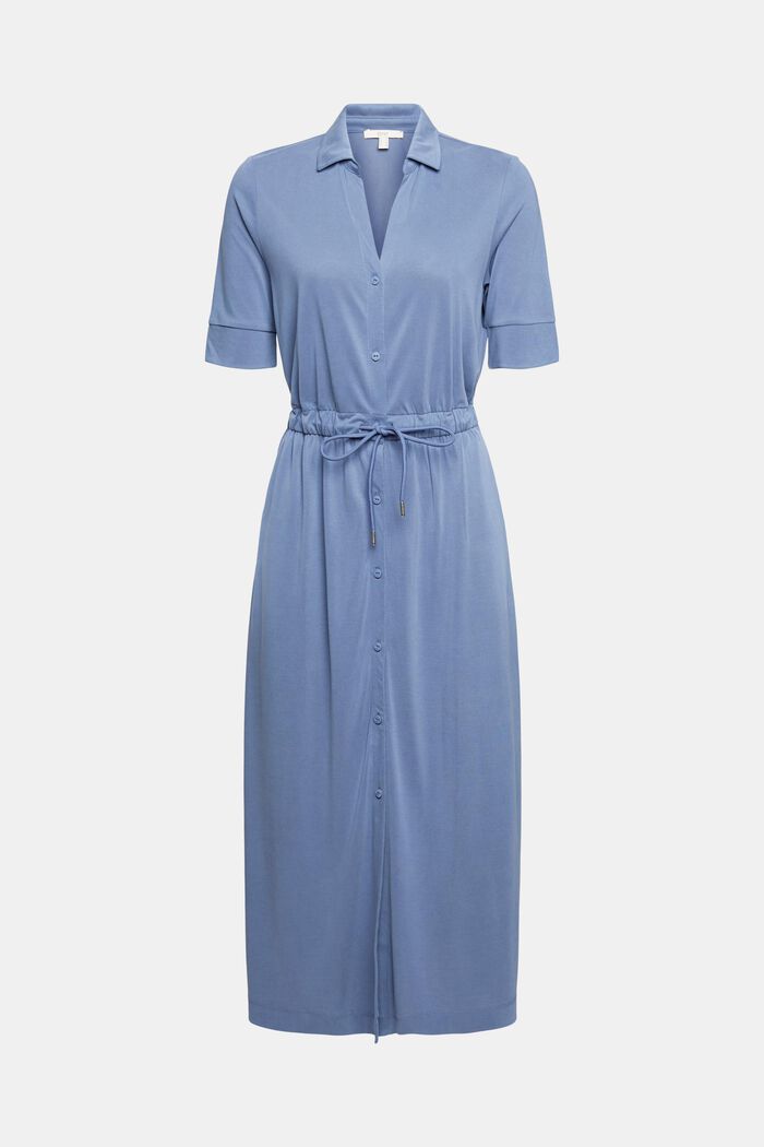 Šaty se stahovací šňůrkou, BLUE LAVENDER, detail image number 6
