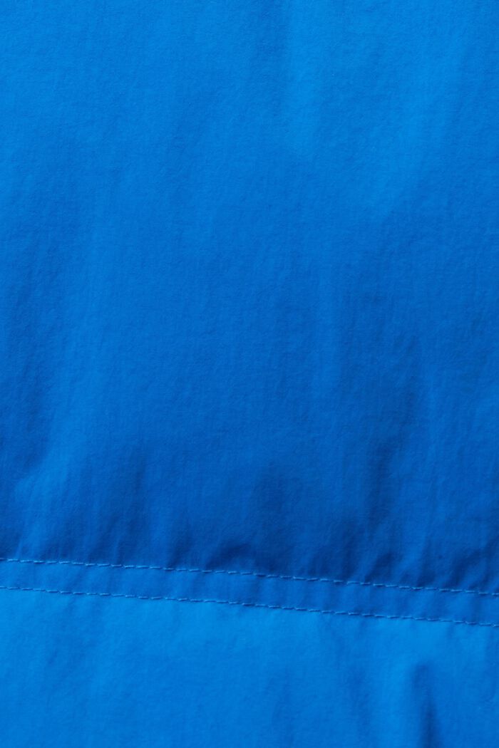 Prošívaná péřová vesta, BRIGHT BLUE, detail image number 4