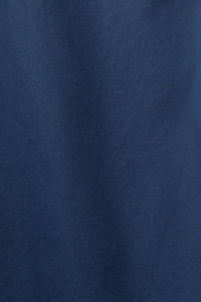 Utility košile z bavlny, GREY BLUE, detail image number 5