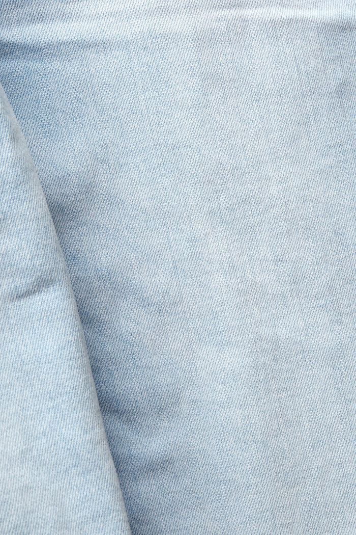 Strečové džíny z bio bavlny, BLUE BLEACHED, detail image number 1