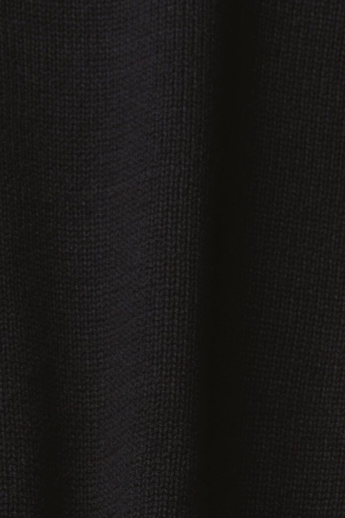 Pletená vesta, BLACK, detail image number 6