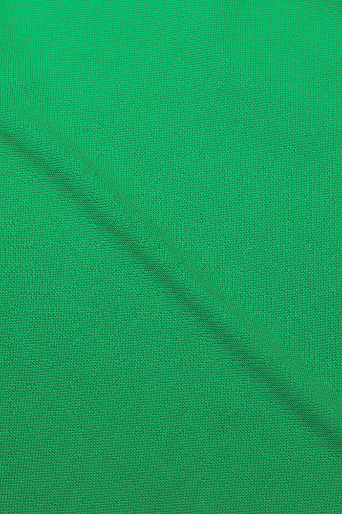 Polokošile z piké z bavlny pima, GREEN, detail image number 4