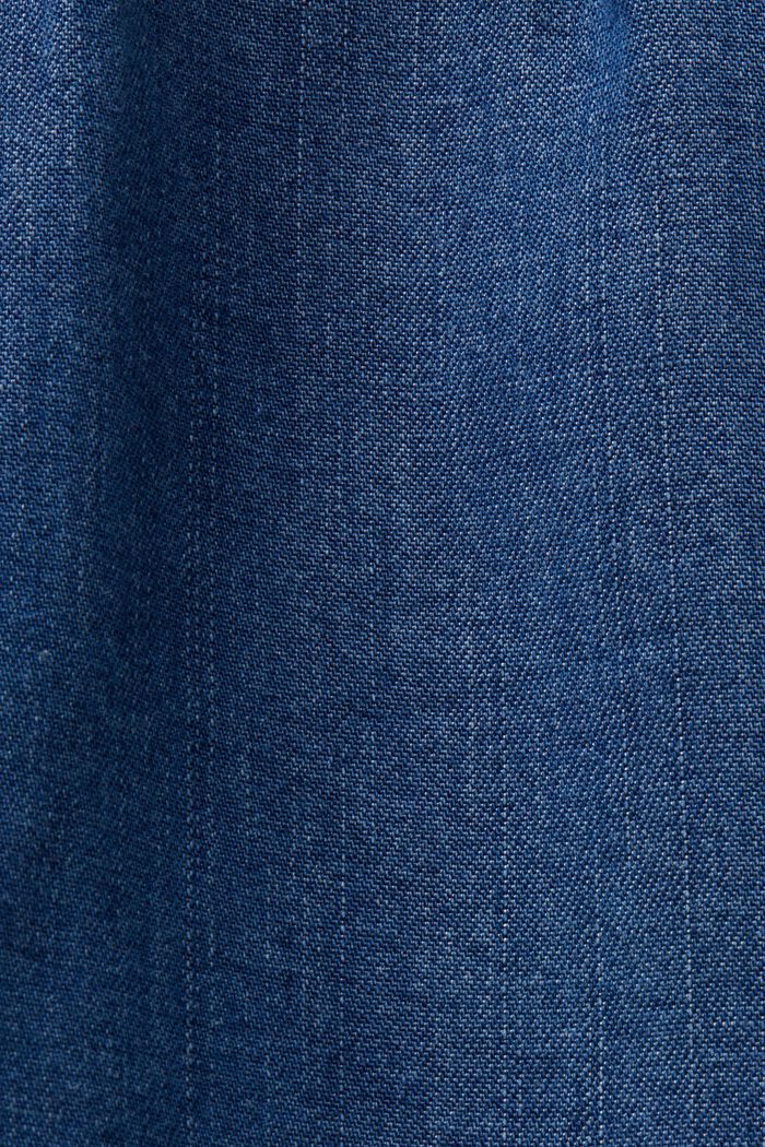 Džínové šortky bez zapínání, TENCEL™, BLUE MEDIUM WASHED, detail image number 6