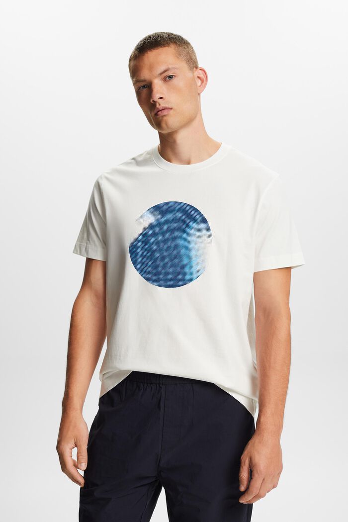 Tričko s potiskem na předním dílu, 100% bavlna, ICE, detail image number 0