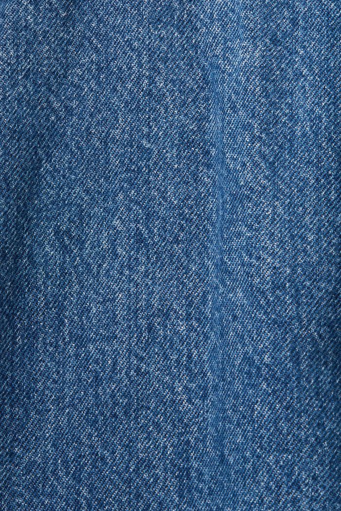 Denimová bunda z udržitelné bavlny, BLUE MEDIUM WASHED, detail image number 5
