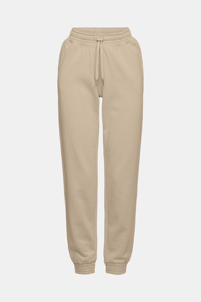 Joggingové kalhoty ze 100% bavlny, LIGHT TAUPE, detail image number 2