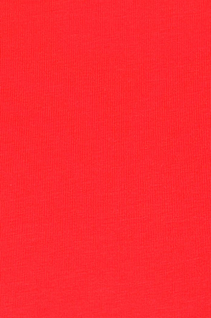 Žerzejový top s úpravou pro kojení, bio bavlna, RED, detail image number 5