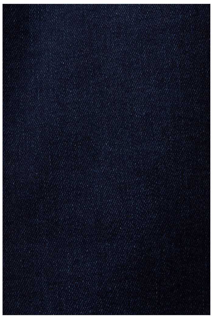 Skinny džíny se střední výškou pasu, BLUE BLACK, detail image number 5