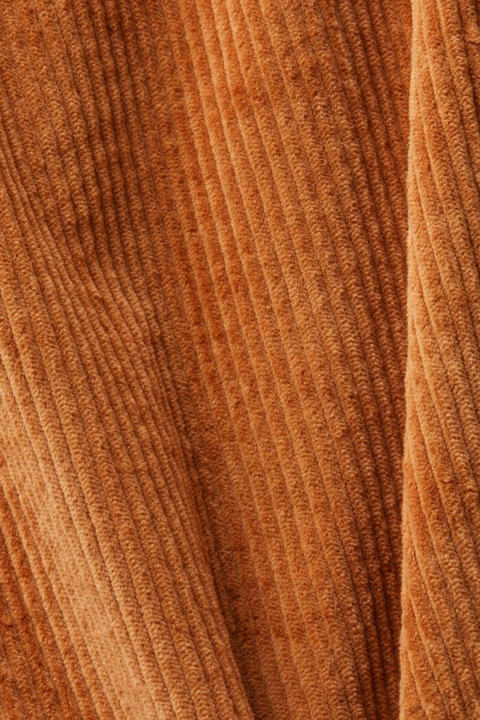 Manšestrová pouzdrová sukně, CARAMEL, detail image number 5