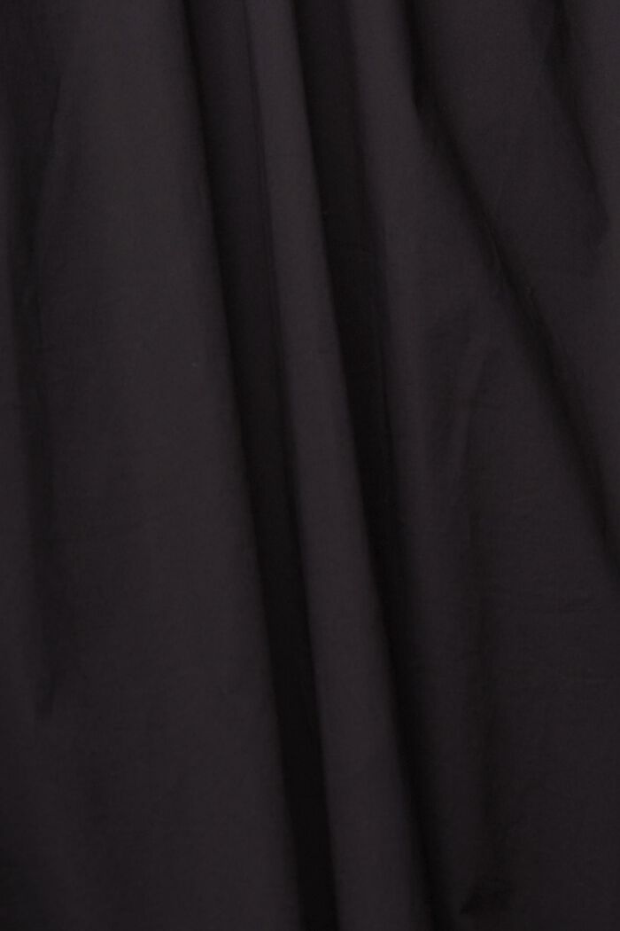 Šaty s širokým vázacím páskem, BLACK, detail image number 4