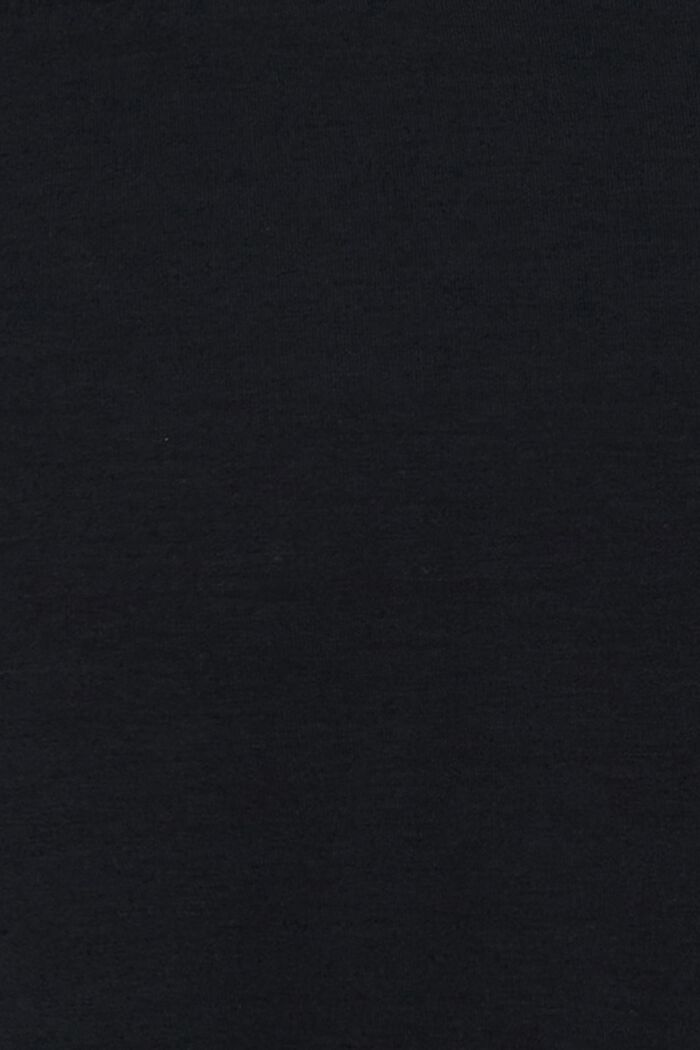 Žerzejová sukně, LENZING™ ECOVERO™, BLACK, detail image number 2