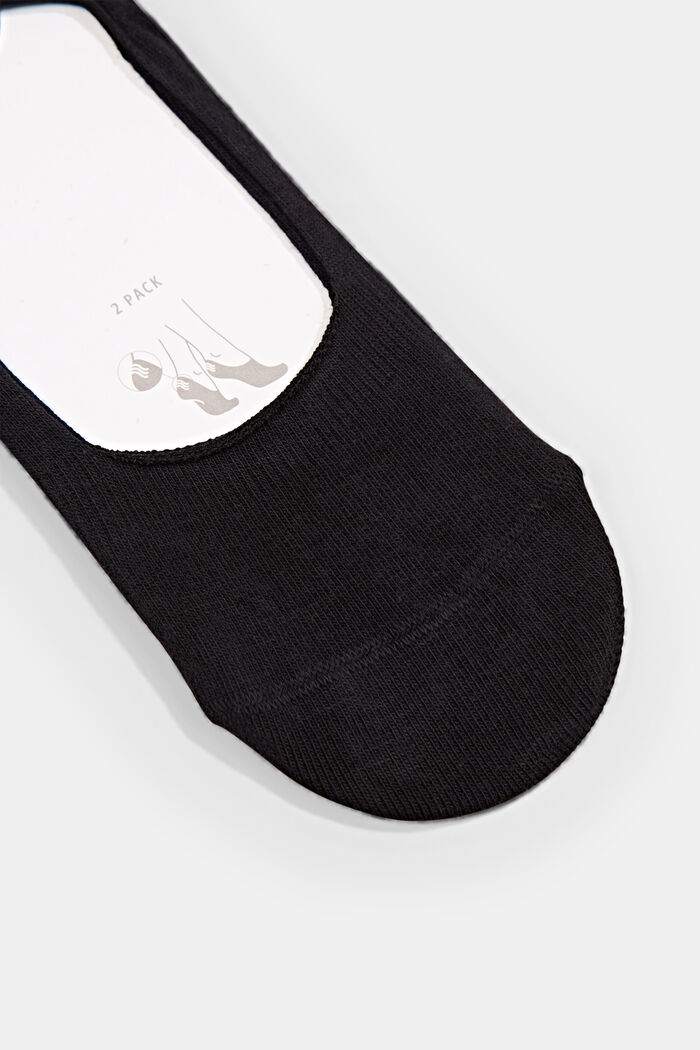 Sneaker socks, BLACK, detail image number 1