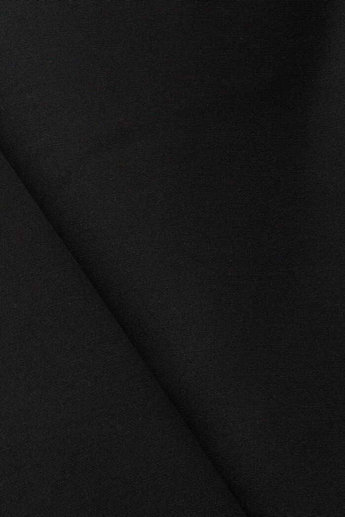 Zateplená softshellová bunda, BLACK, detail image number 5