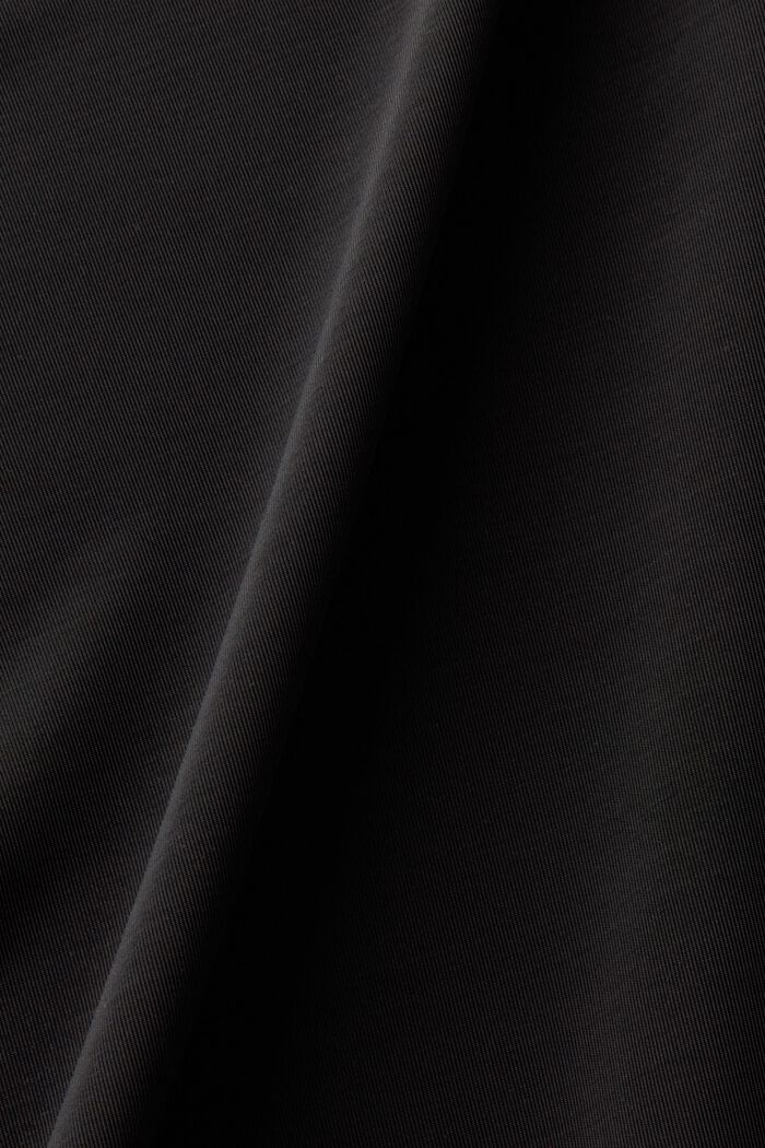 Tričko s dlouhým rukávem a nízkým rolákem, BLACK, detail image number 6
