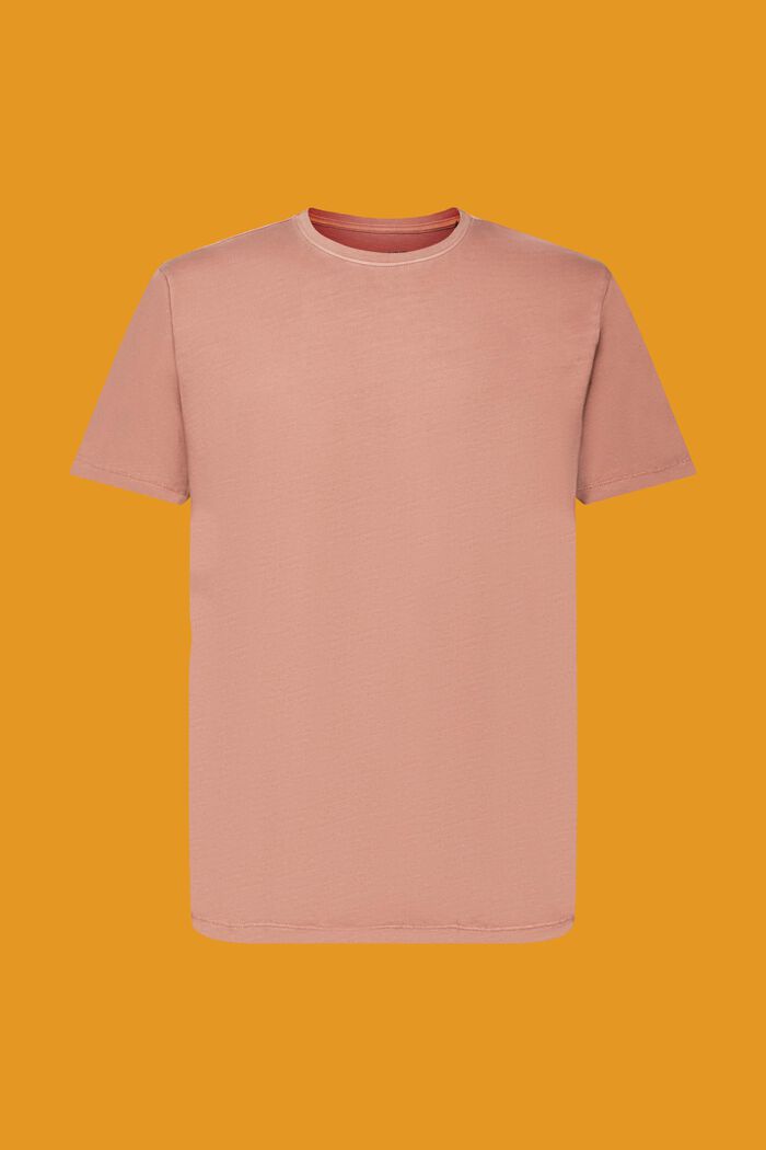 Seprané tričko, 100% bavlna, DARK OLD PINK, detail image number 6