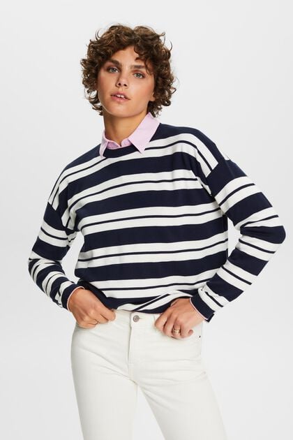 Oversize pulovr, 100 % bavlna