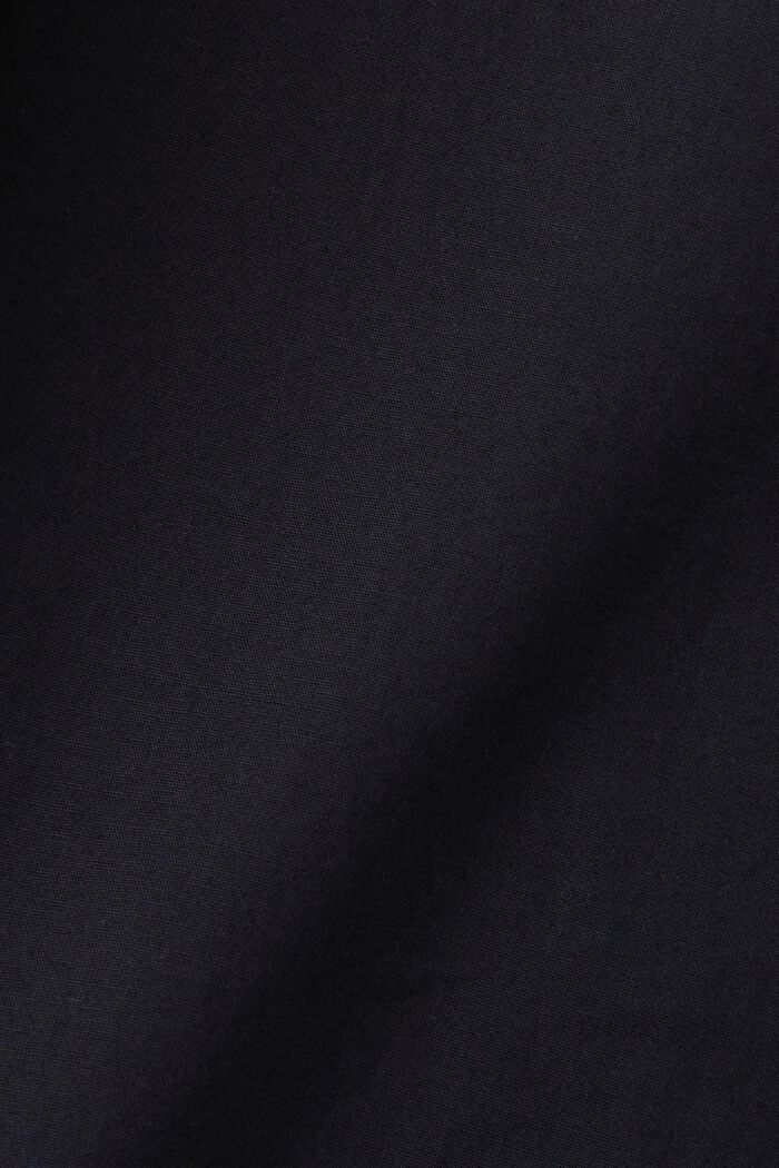 Bavlněná košile slim fit, BLACK, detail image number 4