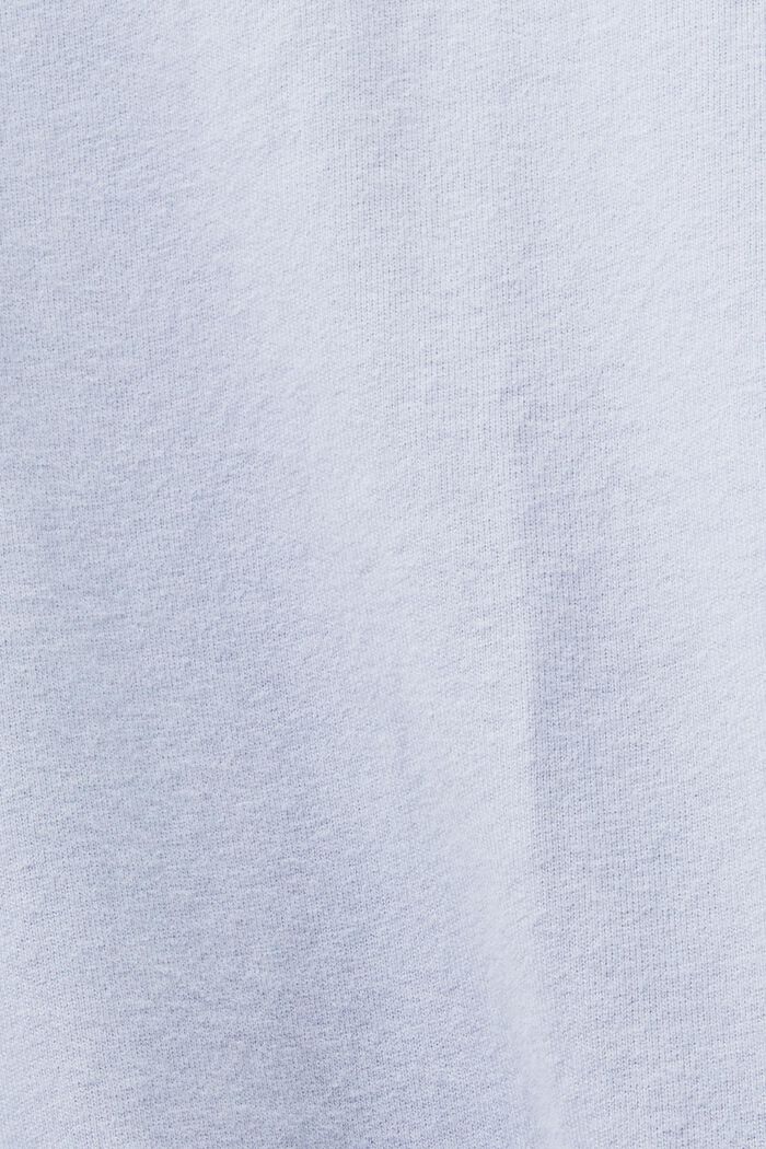 Tričko s dlouhým rukávem a kulatým výstřihem, LIGHT BLUE LAVENDER, detail image number 5