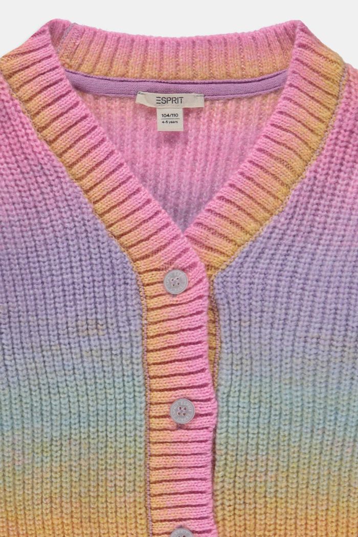 Sweaters cardigan, PASTEL PINK, detail image number 2