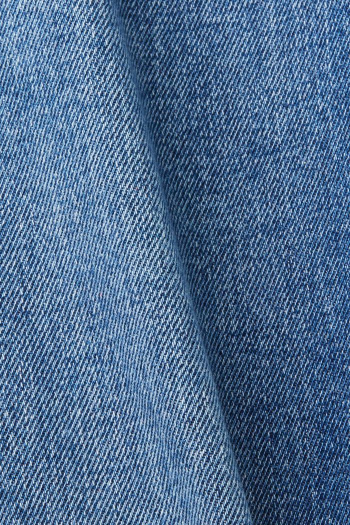 Z recyklovaného materiálu: džíny se střihem slim, BLUE MEDIUM WASHED, detail image number 6
