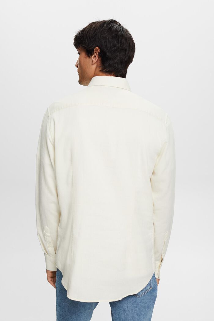 Košile Slim Fit se strukturou, 100% bavlna, ICE, detail image number 4