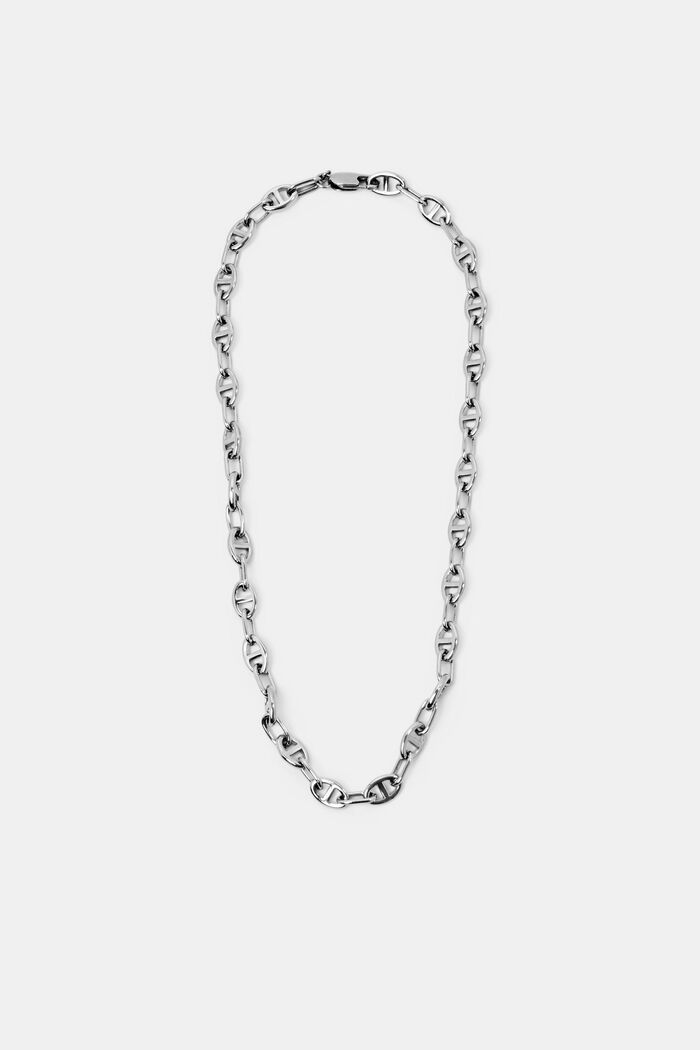 Řetízkový náhrdelník, nerezová ocel, SILVER, detail image number 0