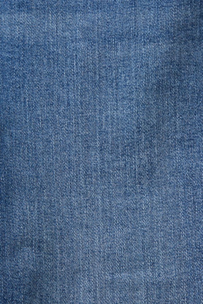 Bootcut džíny s nízkým pasem, BLUE MEDIUM WASHED, detail image number 5