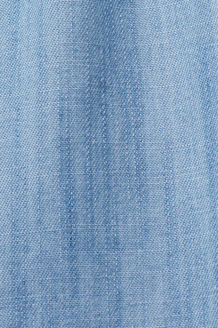 Džínové šortky bez zapínání, TENCEL™, BLUE LIGHT WASHED, detail image number 5