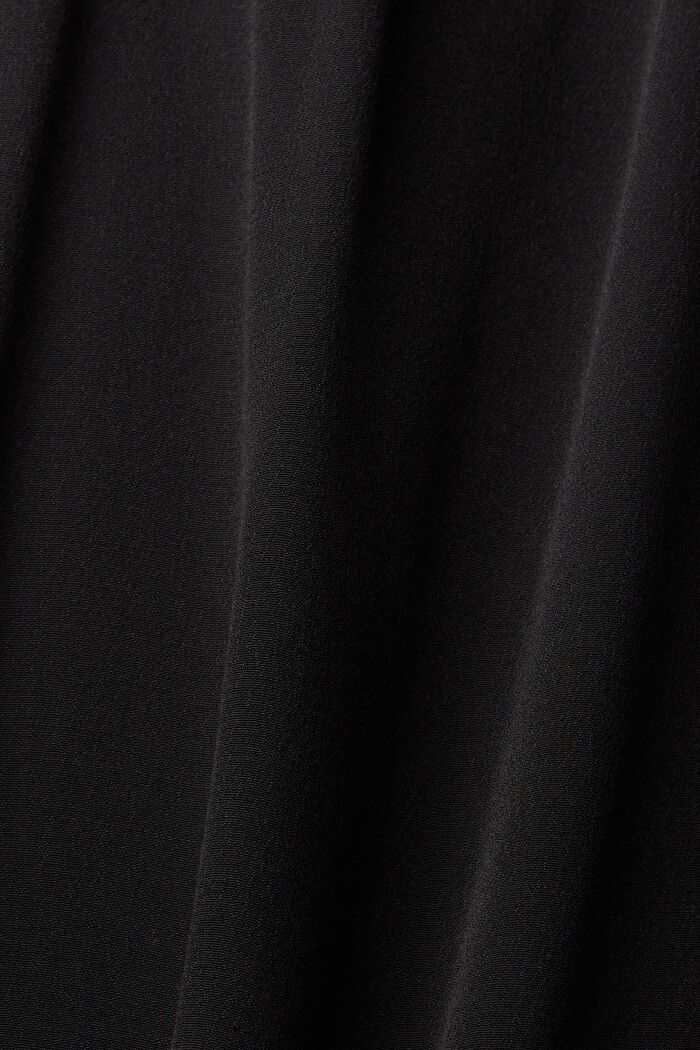 Šaty se stojáčkem, BLACK, detail image number 5