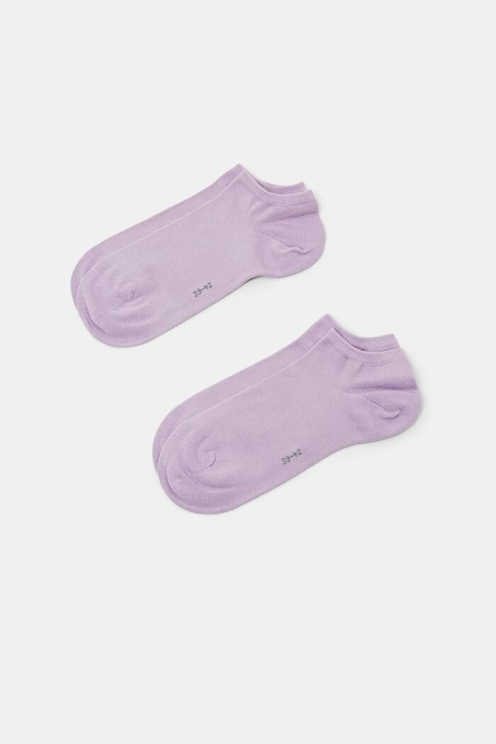 Kotníkové ponožky, 2 páry v balení, LUPINE, detail image number 0
