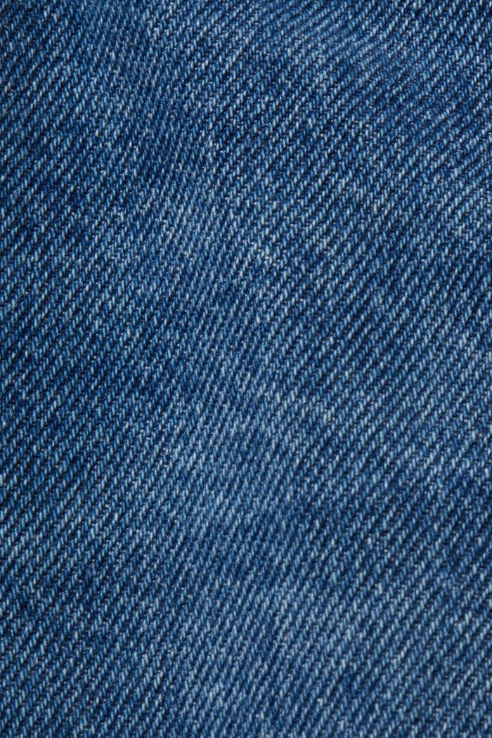 Vyšívaná džínová minisukně, BLUE LIGHT WASHED, detail image number 6