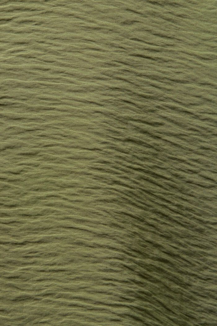 Halenka s texturou, LIGHT KHAKI, detail image number 4