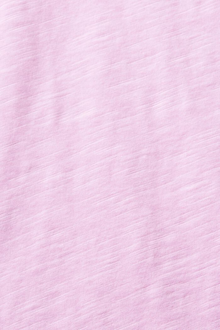 Jednobarevné tričko, LILAC, detail image number 4