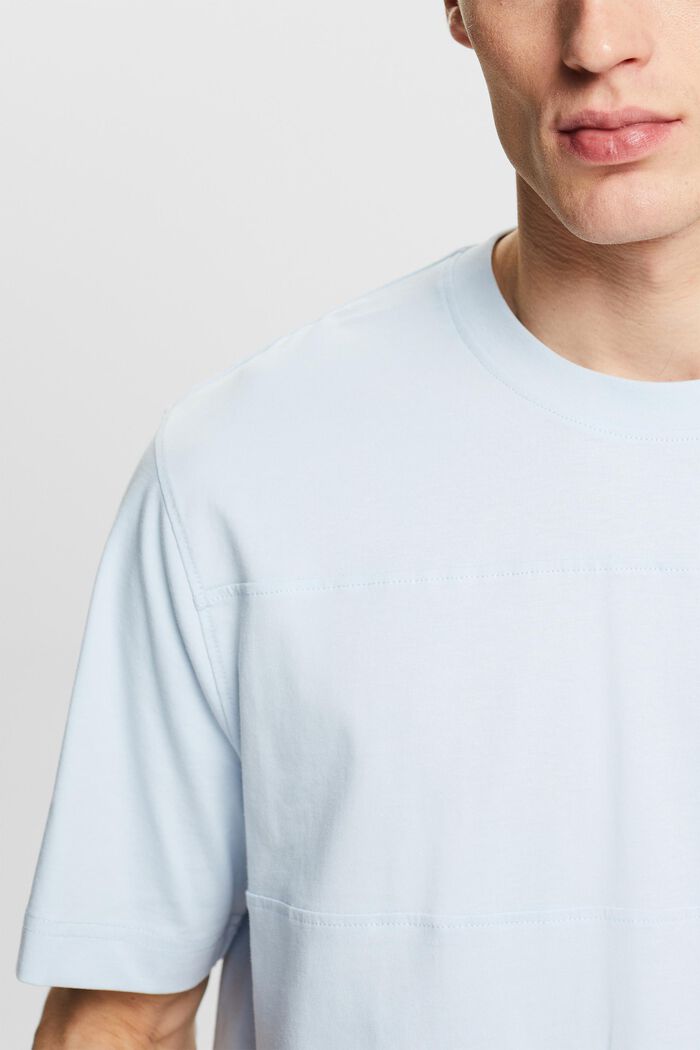 Tričko s dlouhým rukávem, z bio bavlny, LIGHT BLUE, detail image number 3