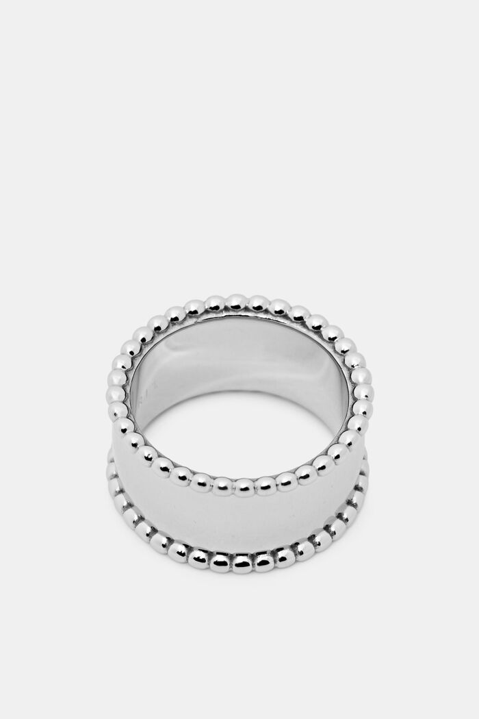 Výrazný prsten, nerezová ocel