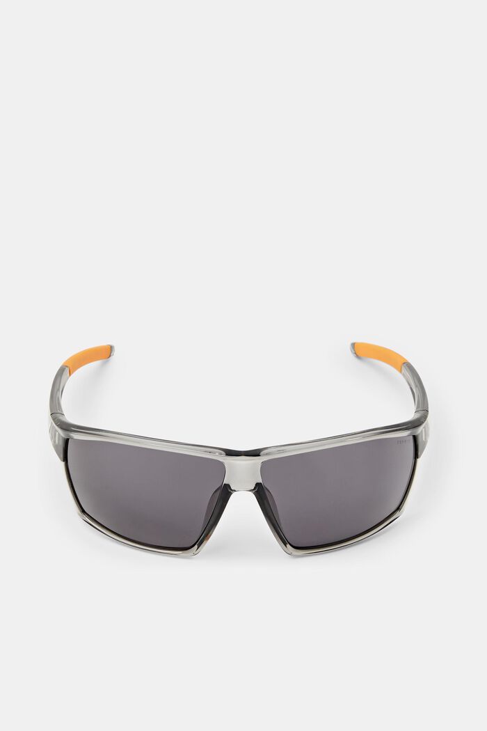 Unisex sportovní sluneční brýle, GREY, detail image number 1