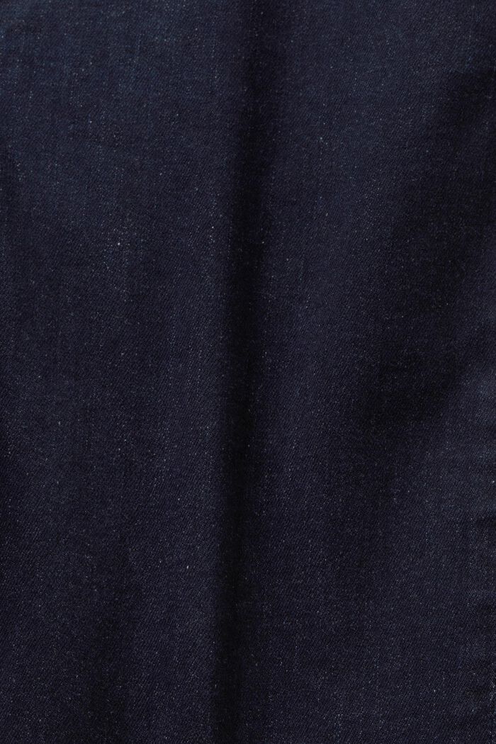 Skinny džíny s vysokým pasem, strečová bavlna, BLUE RINSE, detail image number 6
