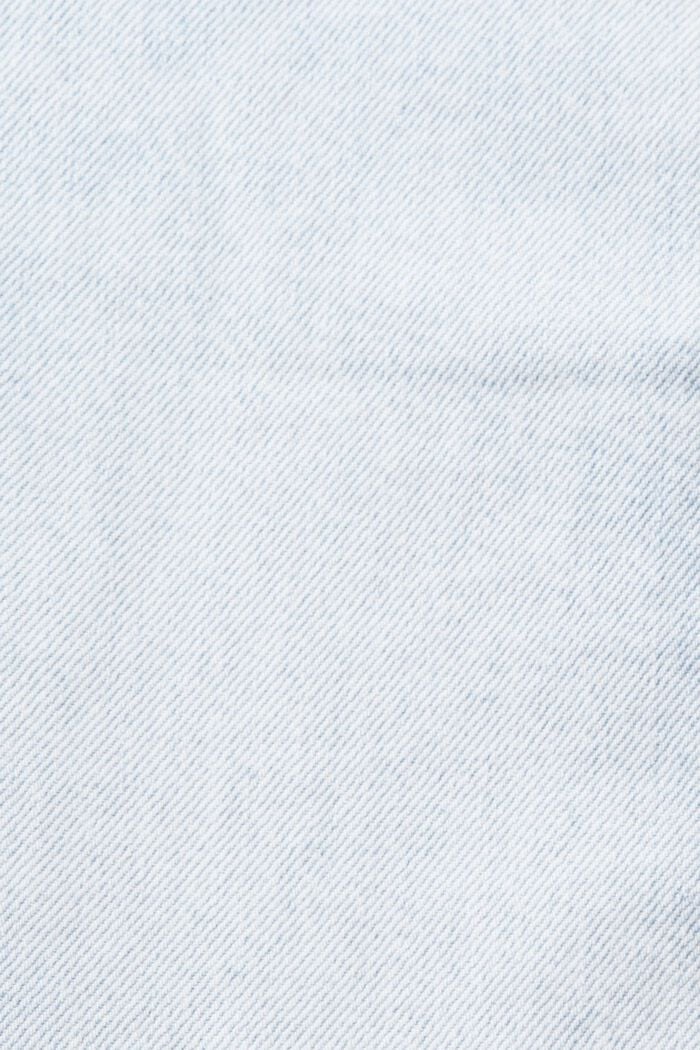 Džíny se střední výškou pasu a s rovným střihem, BLUE LIGHT WASHED, detail image number 6
