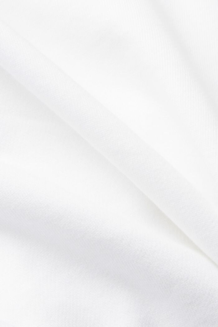 Mikina s kapucí, WHITE, detail image number 4