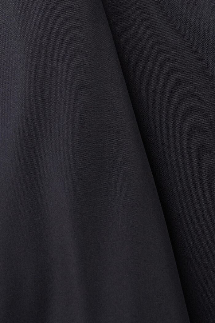 Prošívaný kabát s kapucí, BLACK, detail image number 5