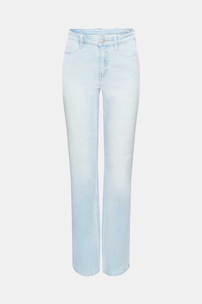 Rozšířené džíny, BLUE BLEACHED, detail image number 6